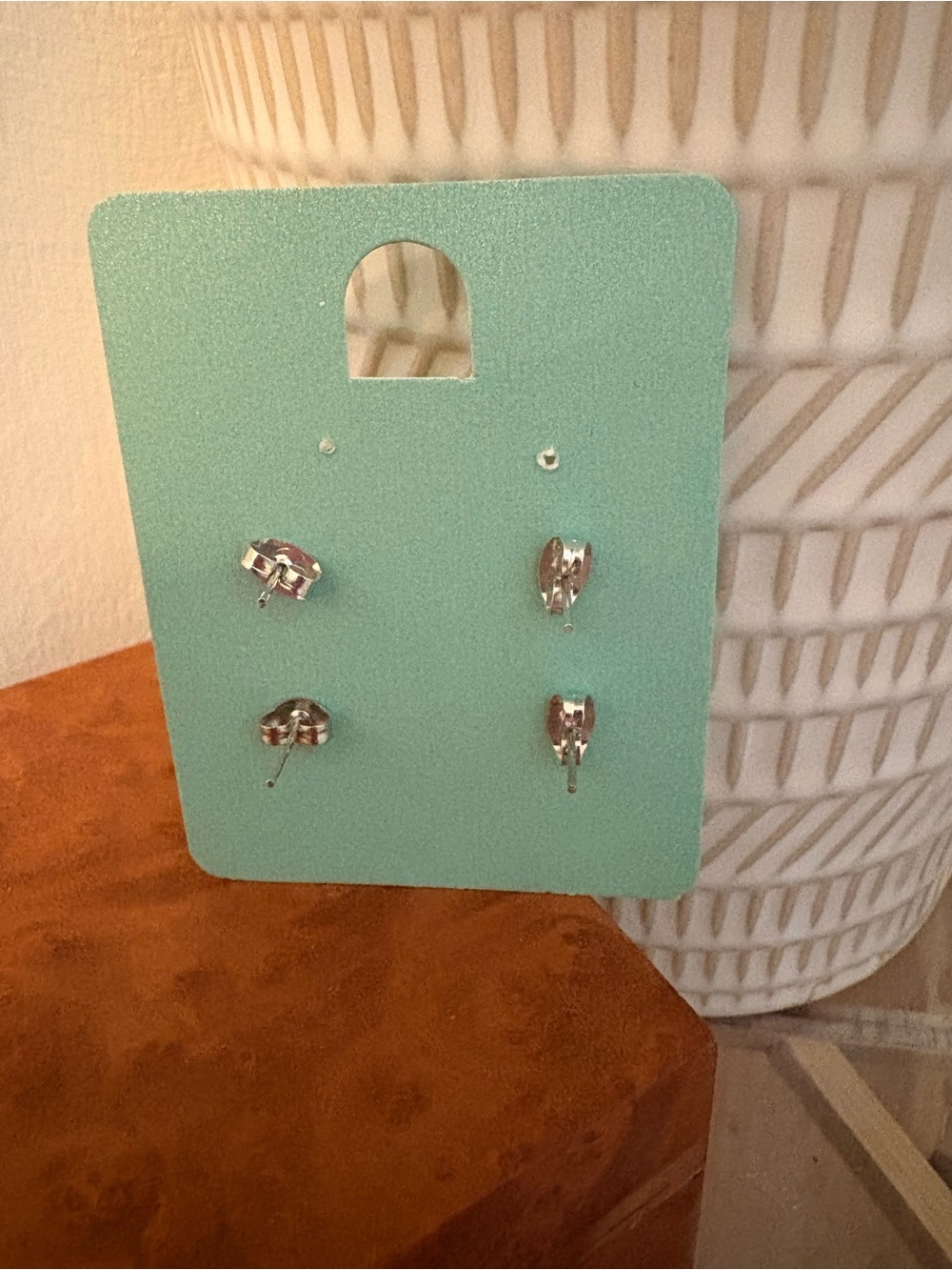 Kids Bee and Daisy Stud Earrings - Yellow & White New! - Picture 2 of 2